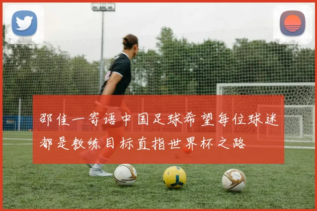 邵佳一寄语中国足球希望每位球迷都是教练目标直指世界杯之路