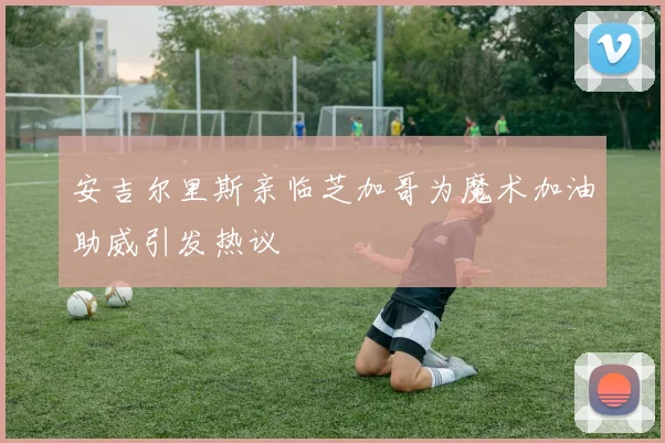 安吉尔里斯亲临芝加哥为魔术加油助威引发热议